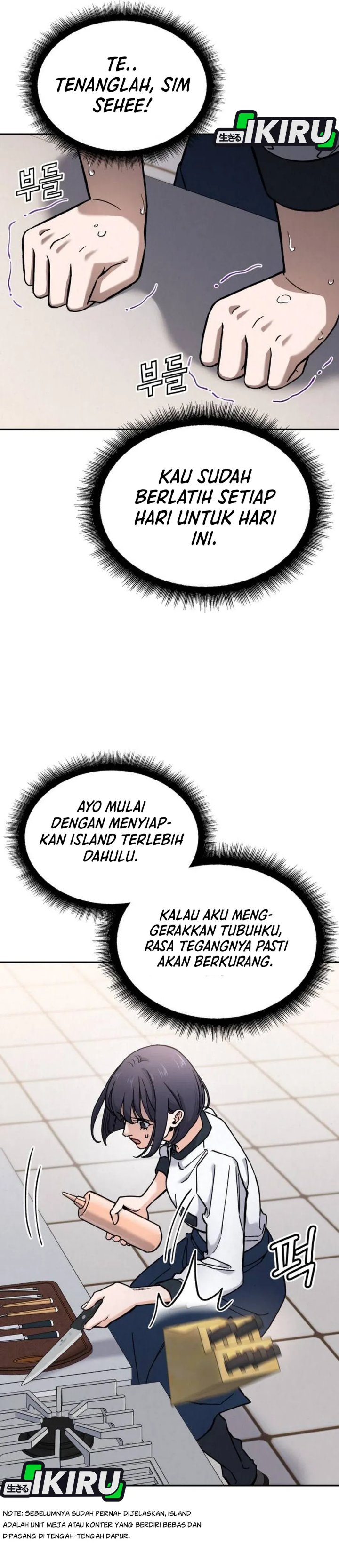 God’s Cuisine Chapter 34 Bahasa Indonesia