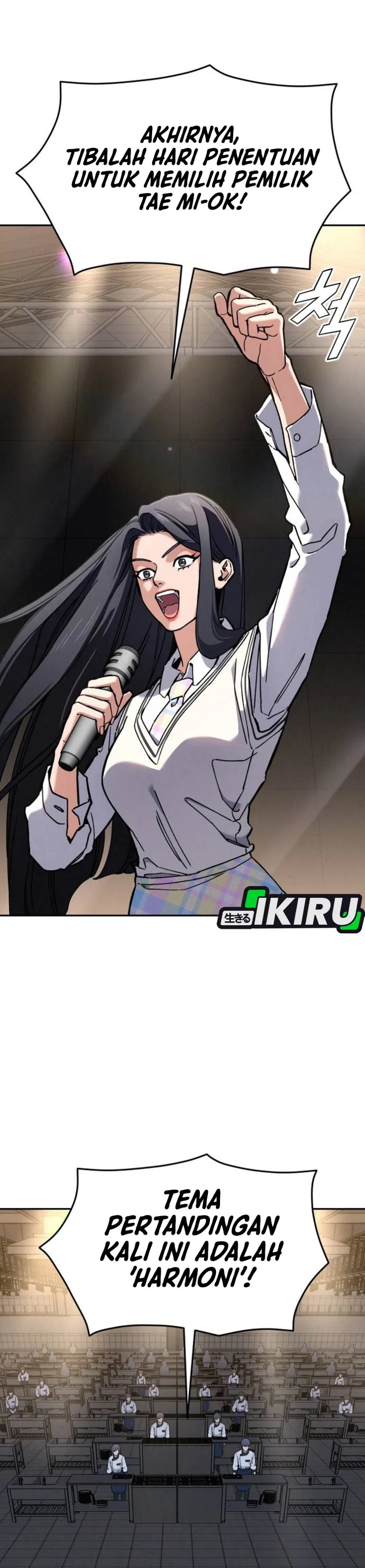 God’s Cuisine Chapter 34 Bahasa Indonesia