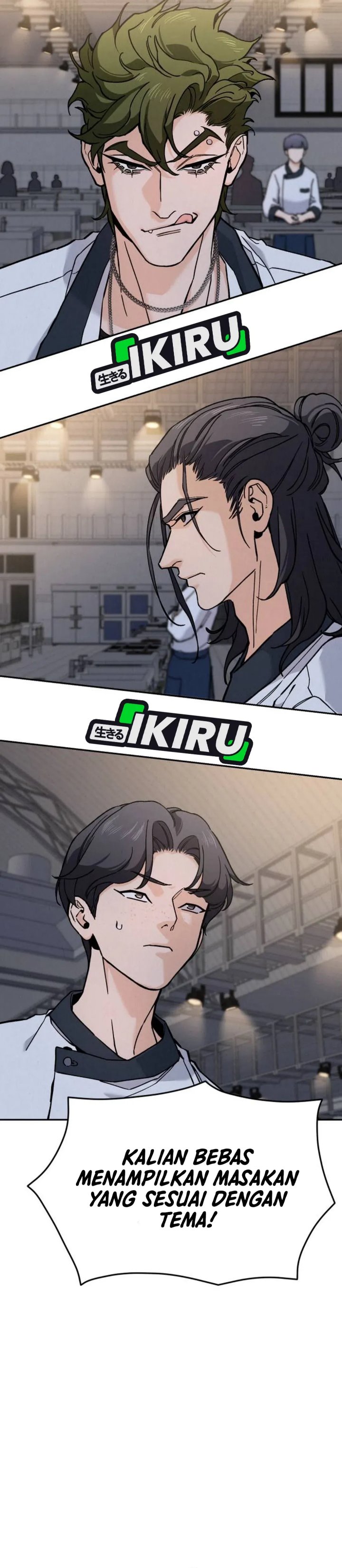 God’s Cuisine Chapter 34 Bahasa Indonesia