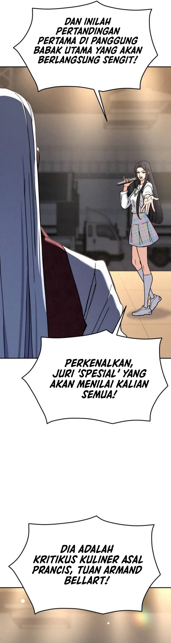 God’s Cuisine Chapter 34 Bahasa Indonesia