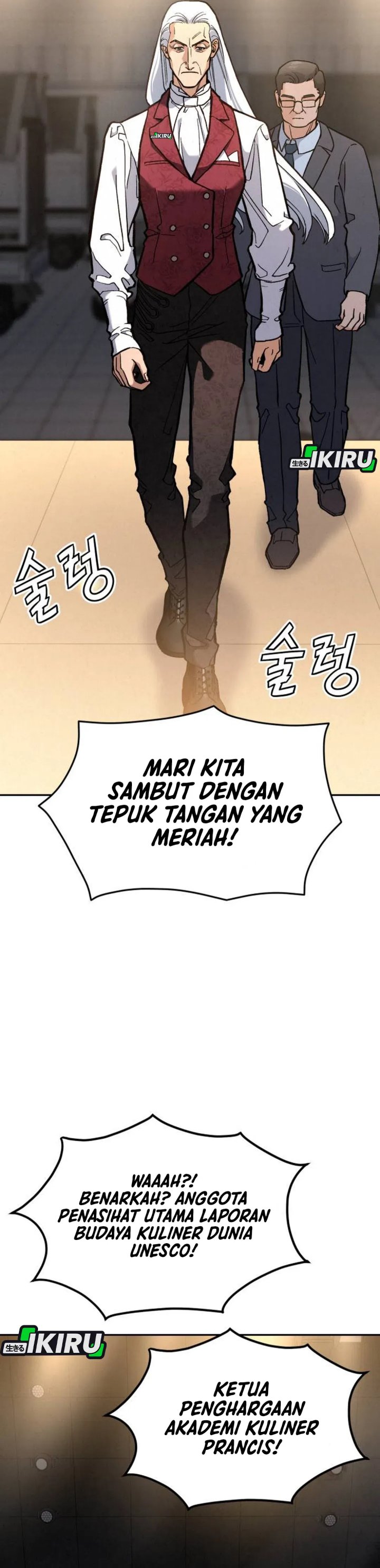 God’s Cuisine Chapter 34 Bahasa Indonesia