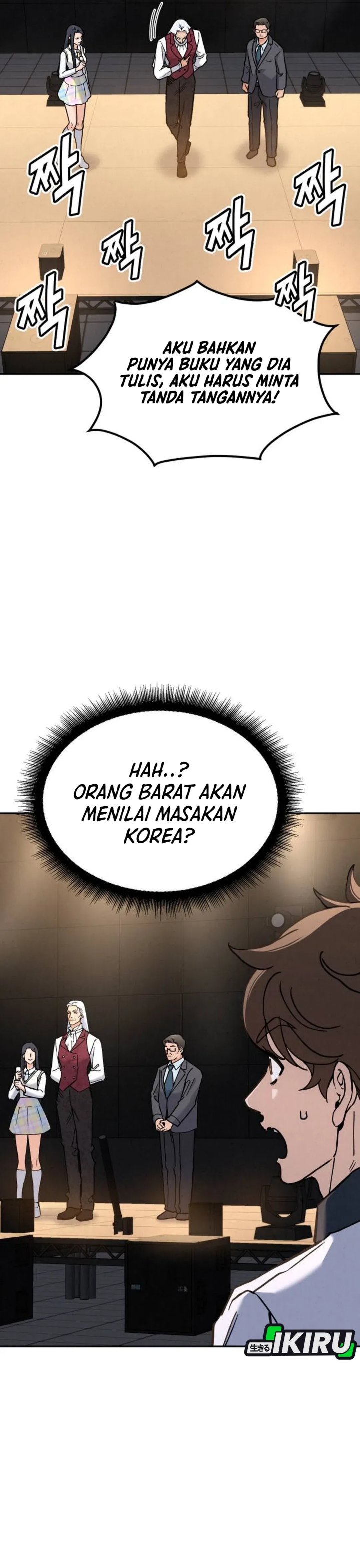 God’s Cuisine Chapter 34 Bahasa Indonesia