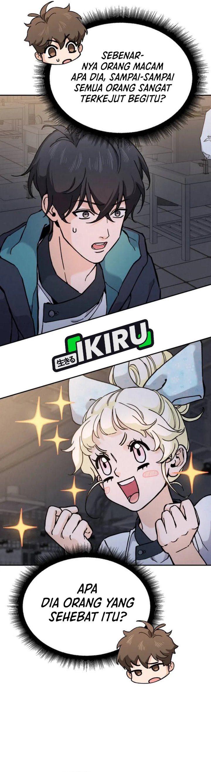 God’s Cuisine Chapter 34 Bahasa Indonesia