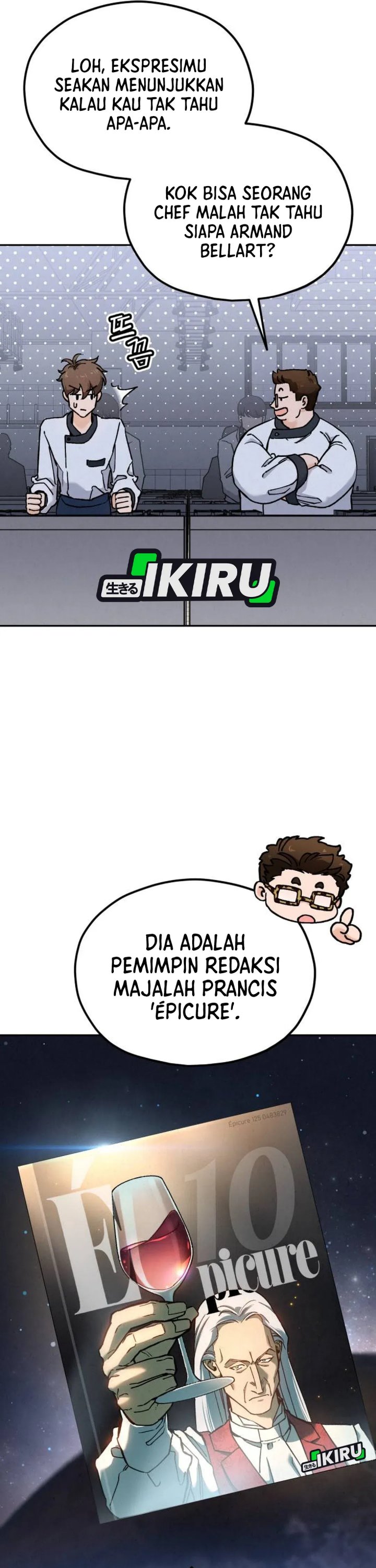 God’s Cuisine Chapter 34 Bahasa Indonesia