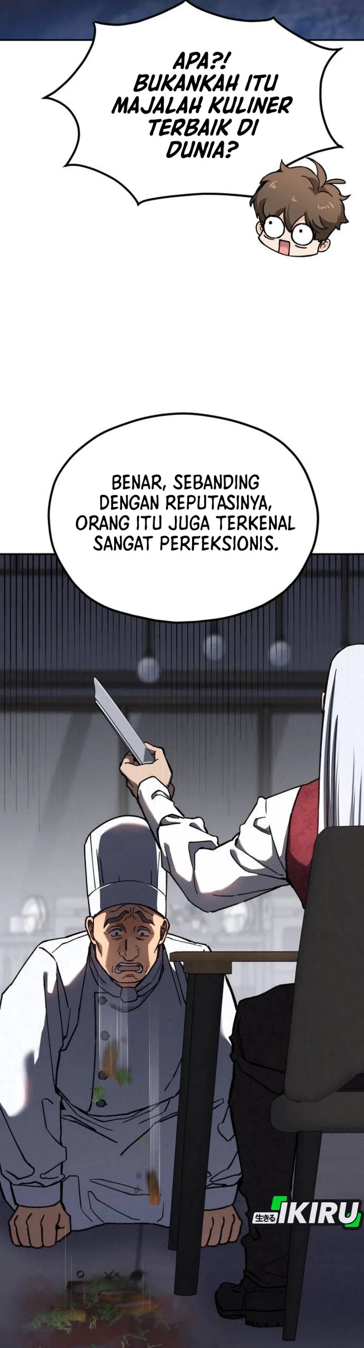 God’s Cuisine Chapter 34 Bahasa Indonesia