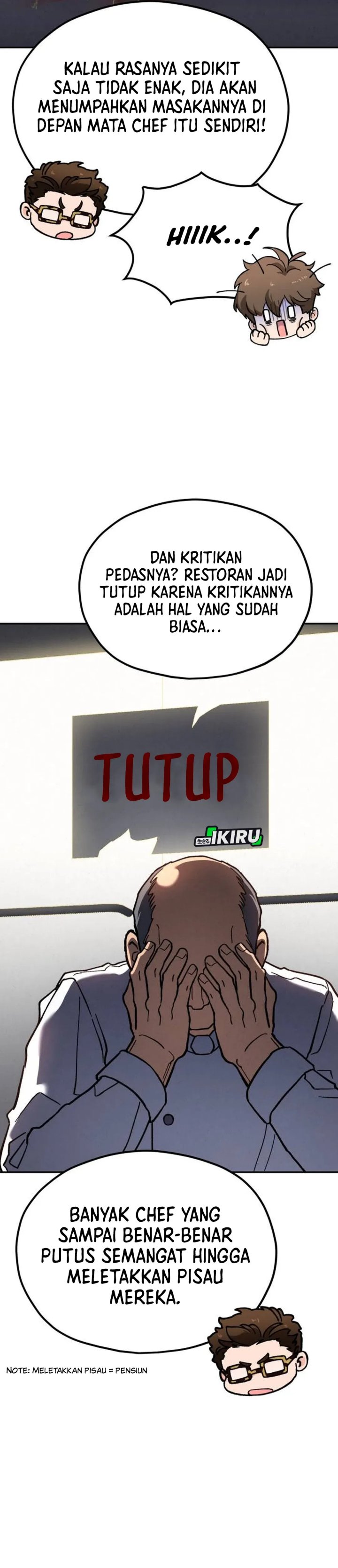 God’s Cuisine Chapter 34 Bahasa Indonesia