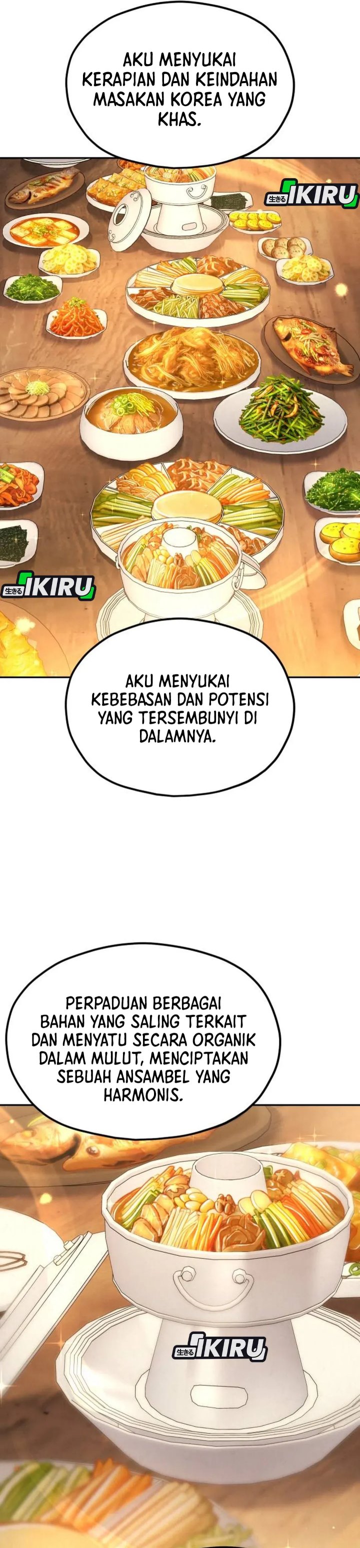 God’s Cuisine Chapter 34 Bahasa Indonesia