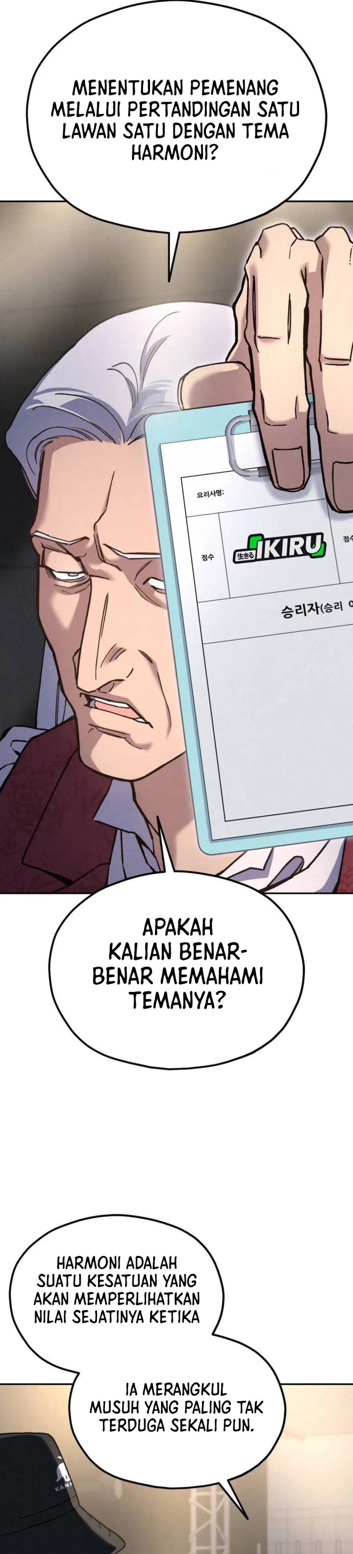 God’s Cuisine Chapter 34 Bahasa Indonesia