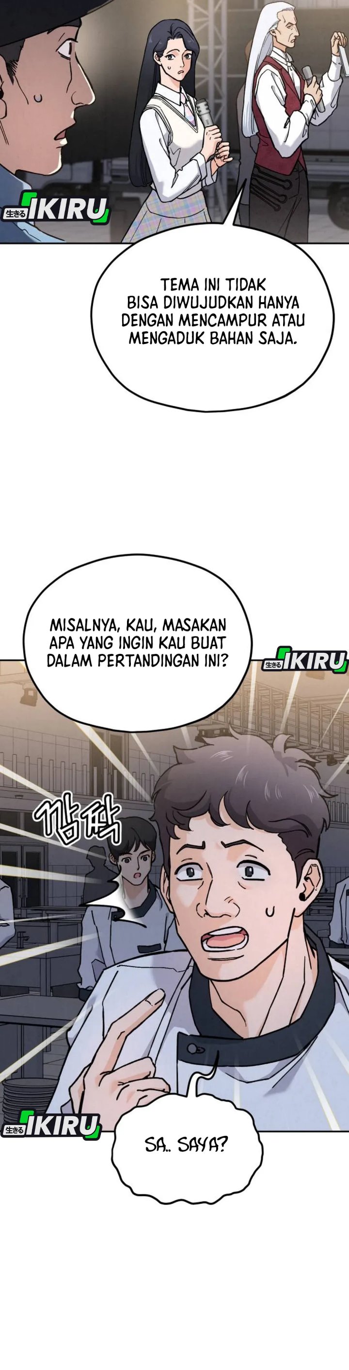 God’s Cuisine Chapter 34 Bahasa Indonesia