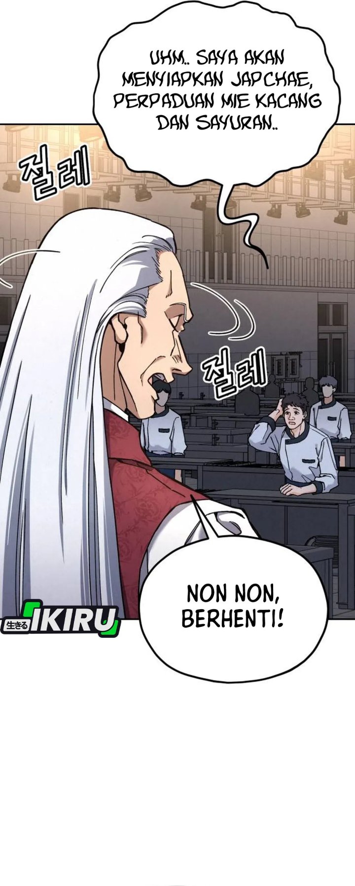 God’s Cuisine Chapter 34 Bahasa Indonesia