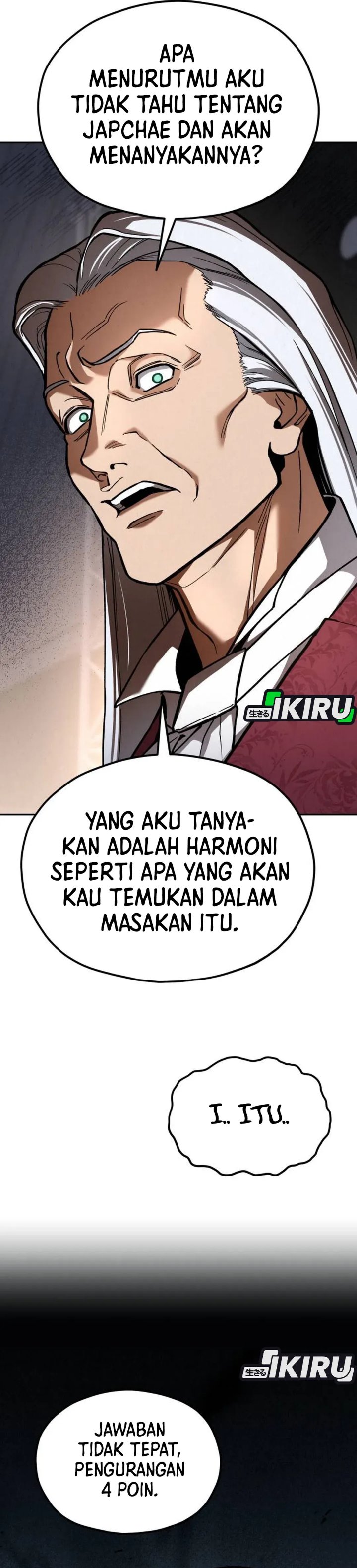God’s Cuisine Chapter 34 Bahasa Indonesia