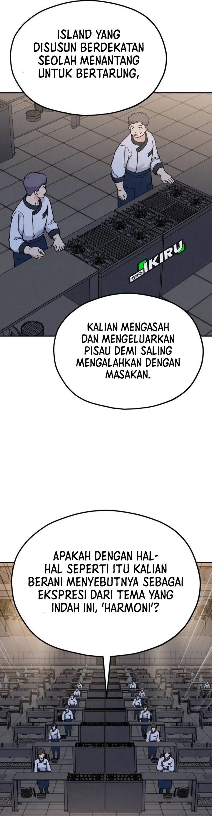 God’s Cuisine Chapter 34 Bahasa Indonesia