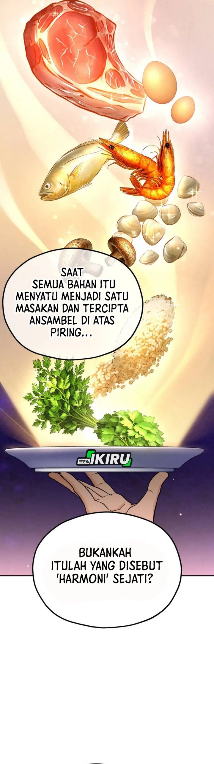 God’s Cuisine Chapter 34 Bahasa Indonesia