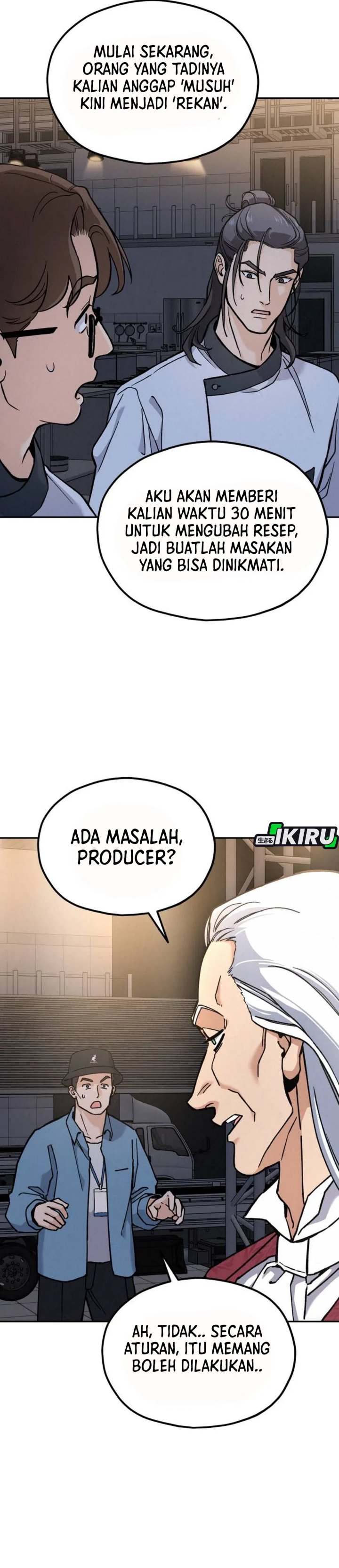 God’s Cuisine Chapter 34 Bahasa Indonesia
