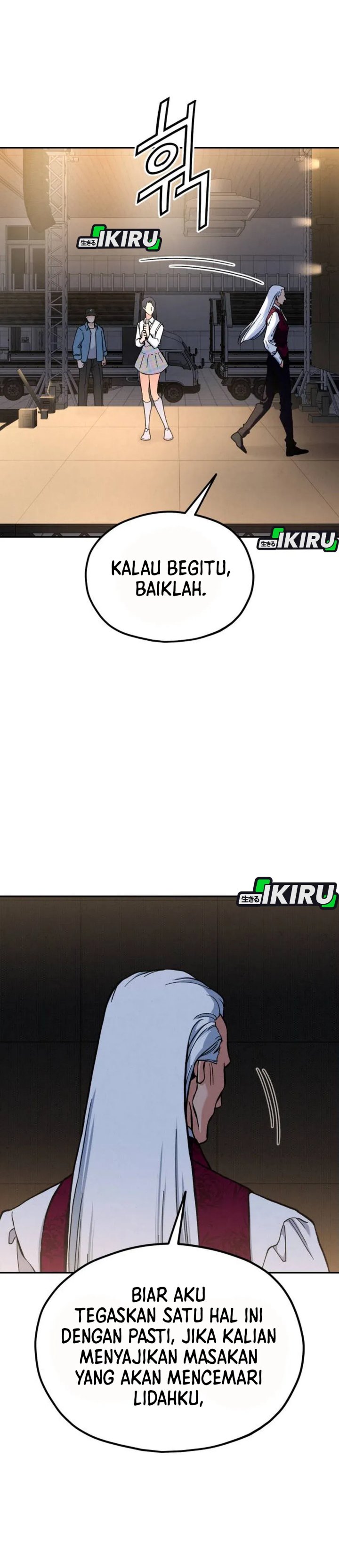 God’s Cuisine Chapter 34 Bahasa Indonesia