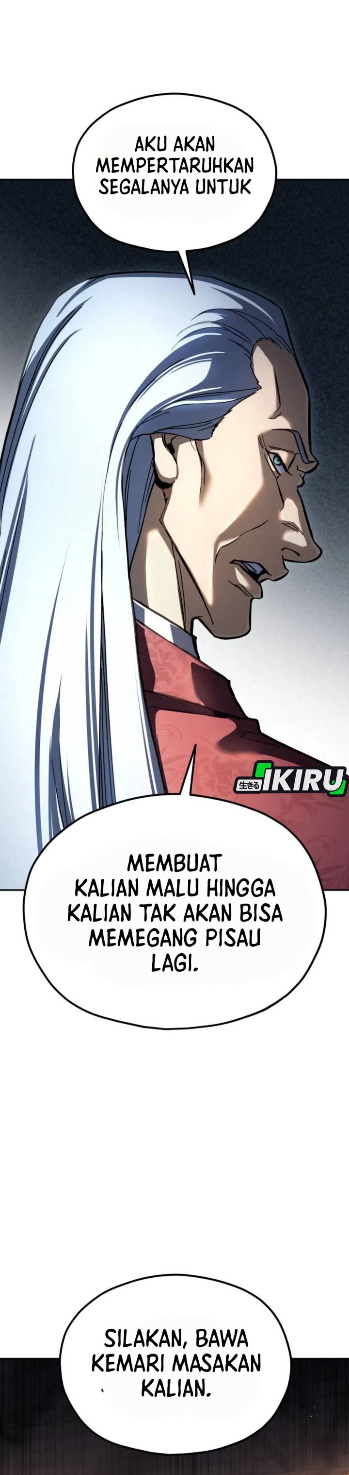 God’s Cuisine Chapter 34 Bahasa Indonesia