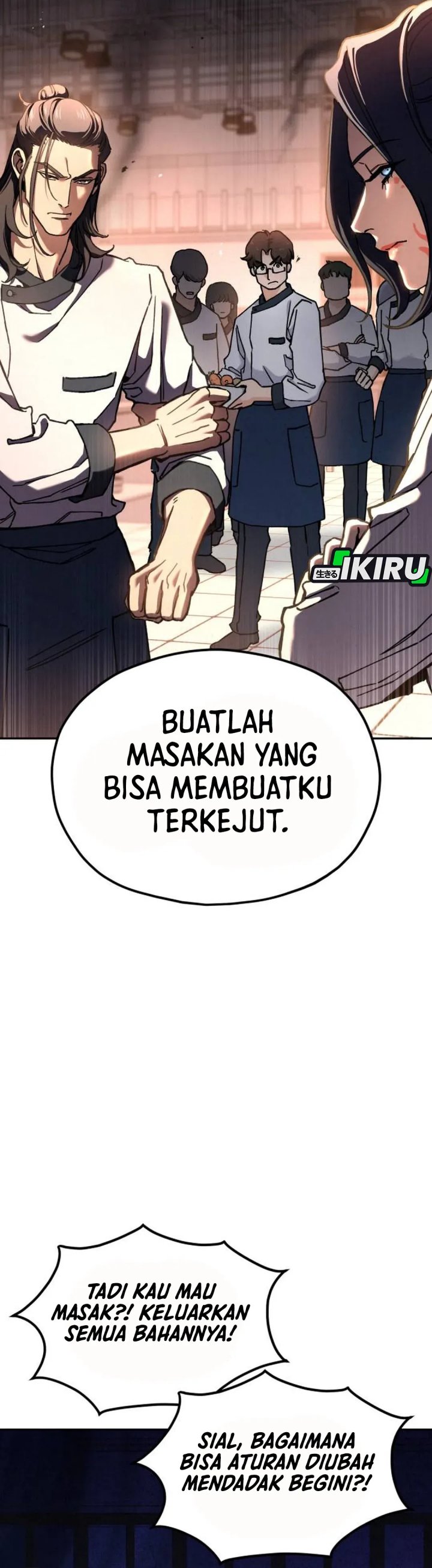 God’s Cuisine Chapter 34 Bahasa Indonesia