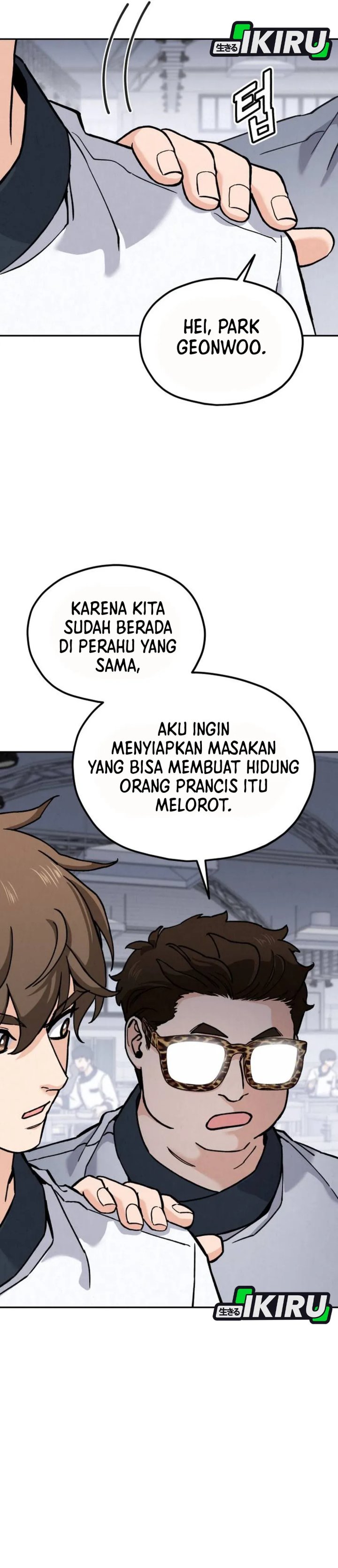 God’s Cuisine Chapter 34 Bahasa Indonesia