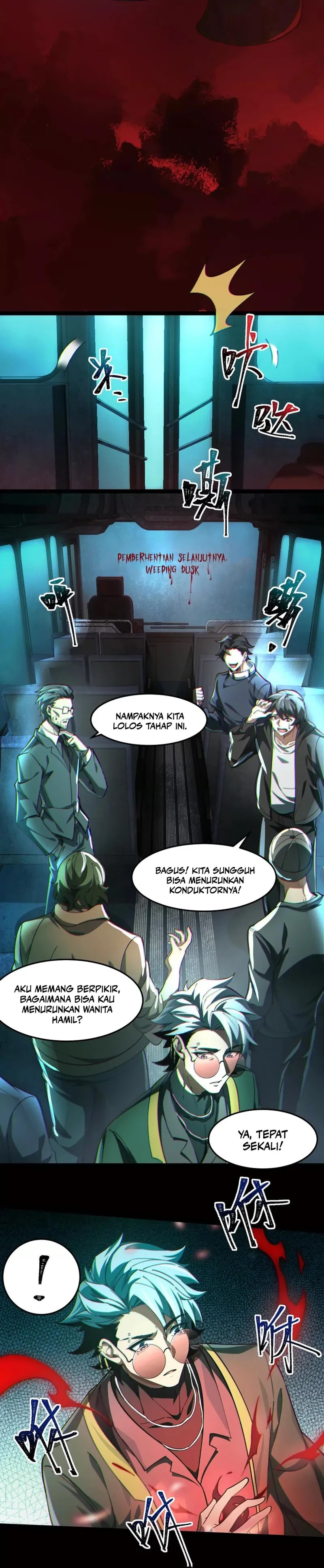 God’s Desire Game Chapter 03 Bahasa Indonesia