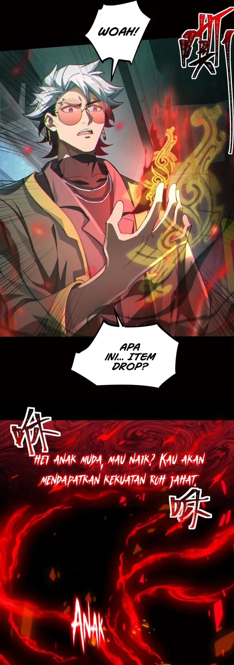 God’s Desire Game Chapter 03 Bahasa Indonesia