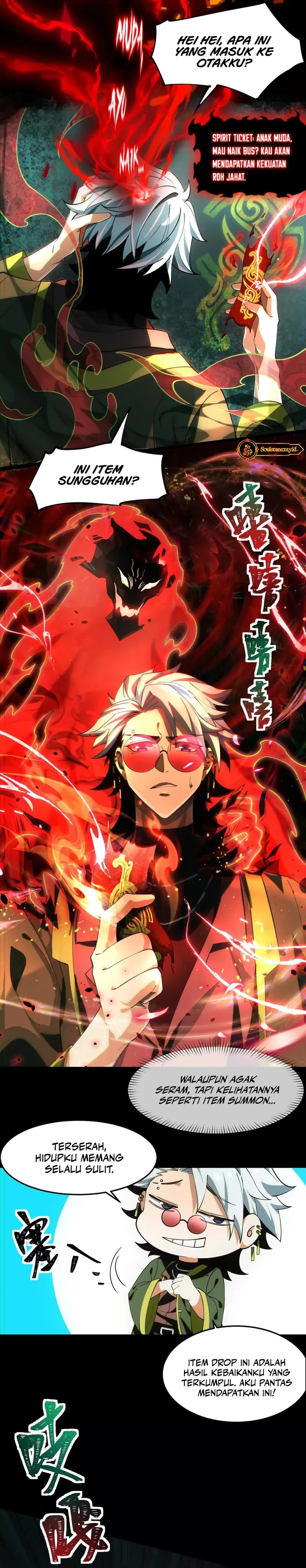 God’s Desire Game Chapter 03 Bahasa Indonesia