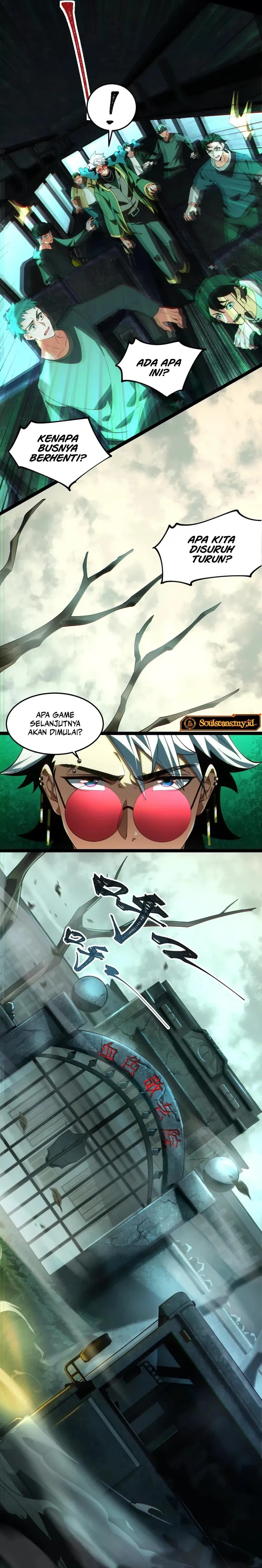 God’s Desire Game Chapter 03 Bahasa Indonesia