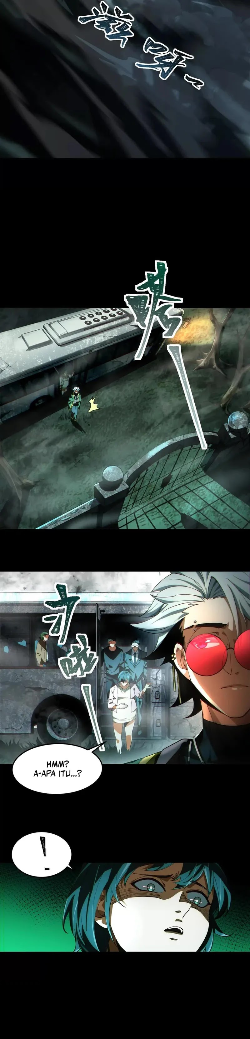 God’s Desire Game Chapter 03 Bahasa Indonesia