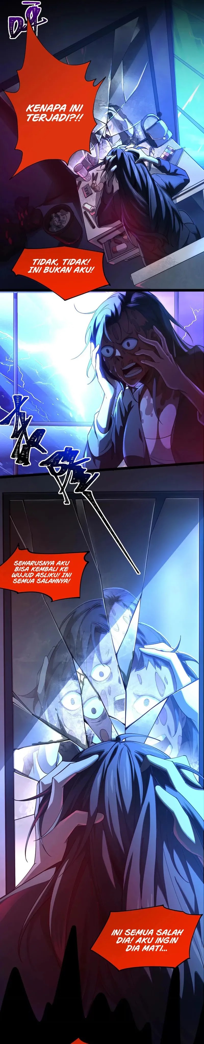 God’s Desire Game Chapter 03 Bahasa Indonesia