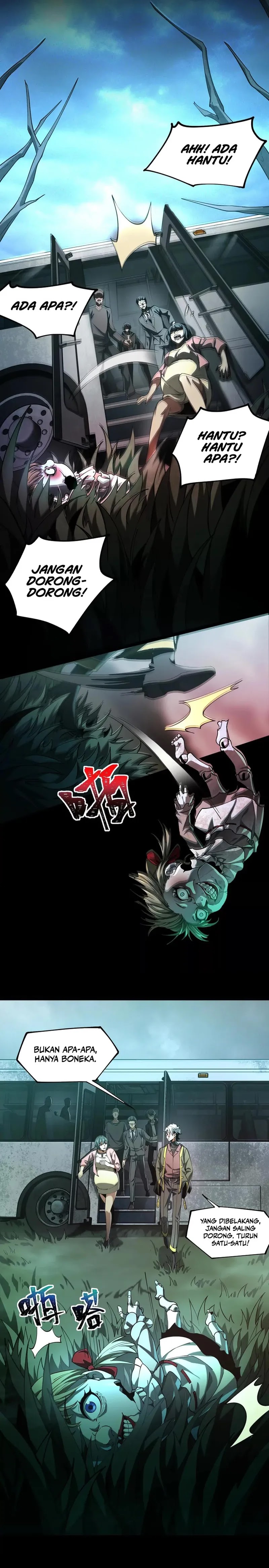 God’s Desire Game Chapter 03 Bahasa Indonesia