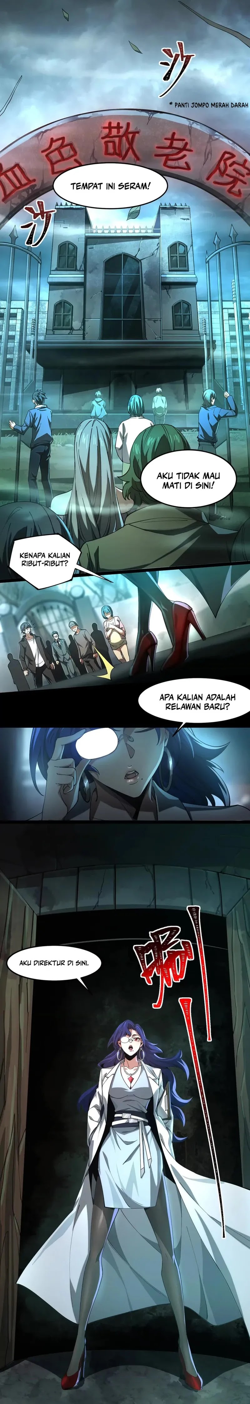 God’s Desire Game Chapter 03 Bahasa Indonesia