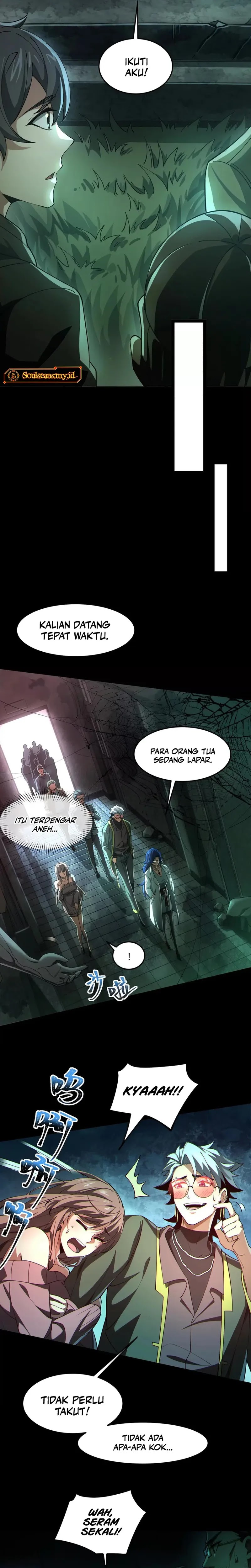 God’s Desire Game Chapter 03 Bahasa Indonesia