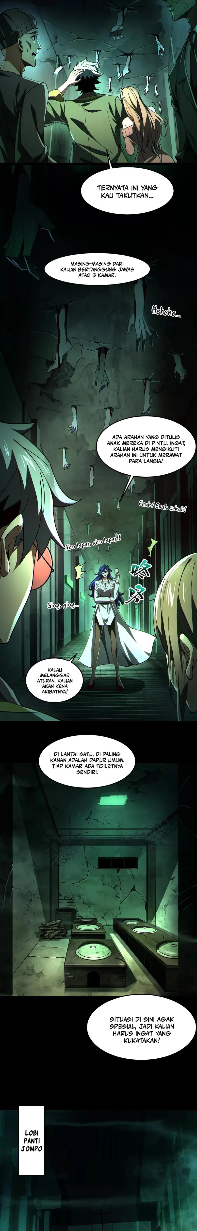 God’s Desire Game Chapter 03 Bahasa Indonesia