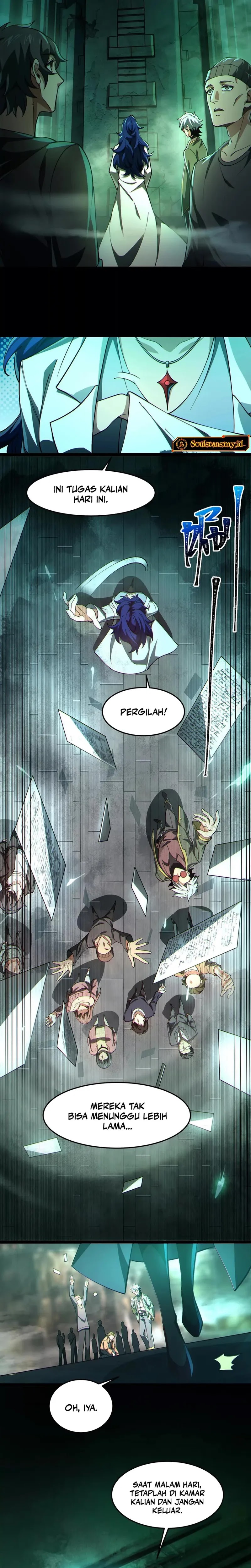 God’s Desire Game Chapter 03 Bahasa Indonesia