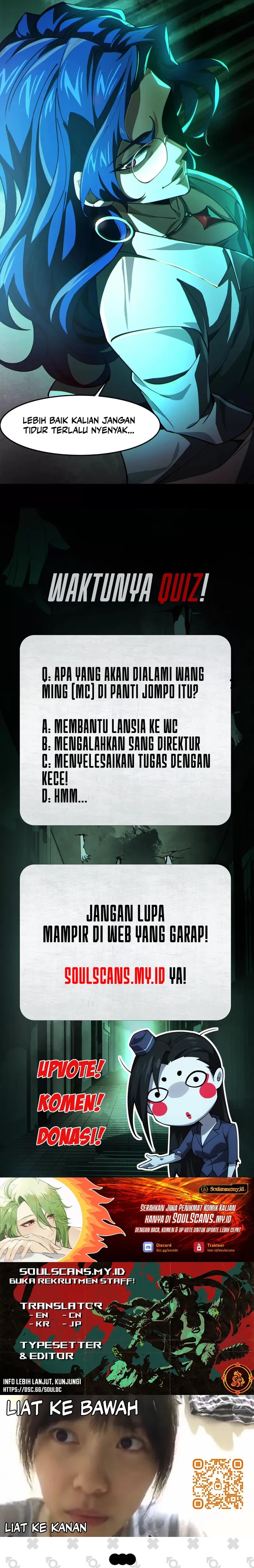 God’s Desire Game Chapter 03 Bahasa Indonesia