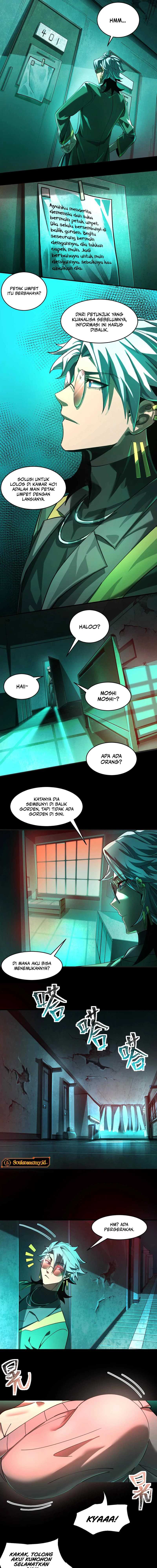 God’s Desire Game Chapter 07 Bahasa Indonesia