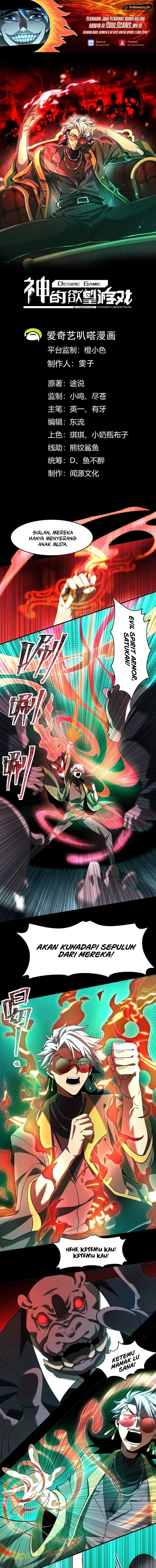 God’s Desire Game Chapter 08 Bahasa Indonesia