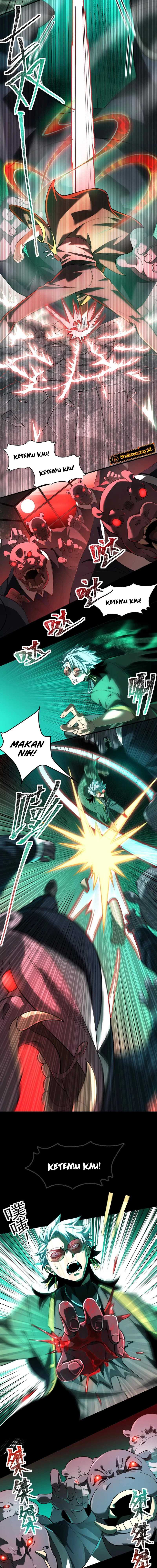 God’s Desire Game Chapter 08 Bahasa Indonesia