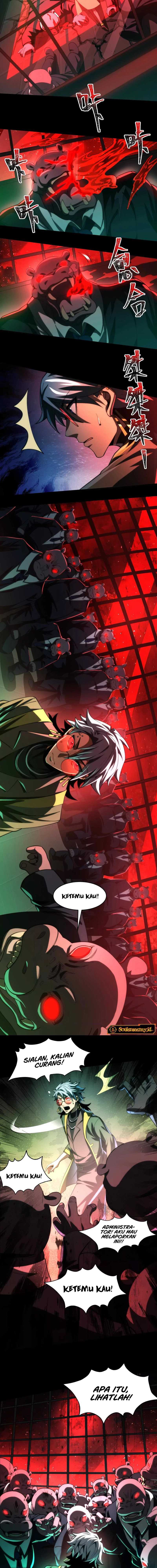 God’s Desire Game Chapter 08 Bahasa Indonesia