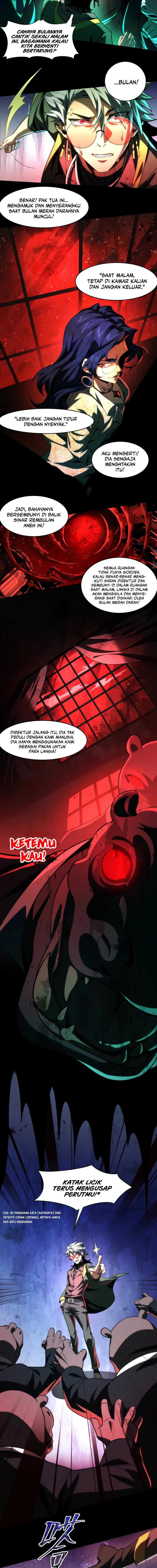 God’s Desire Game Chapter 08 Bahasa Indonesia
