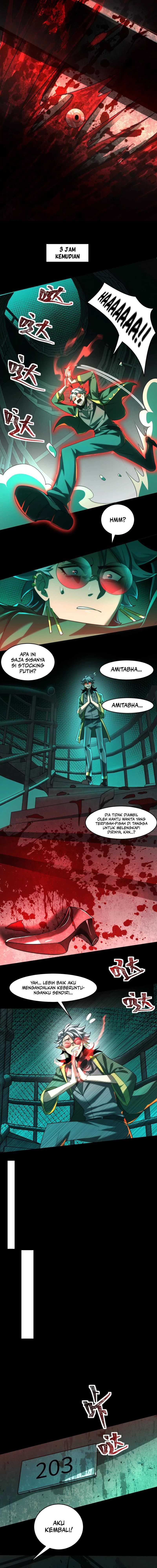 God’s Desire Game Chapter 08 Bahasa Indonesia