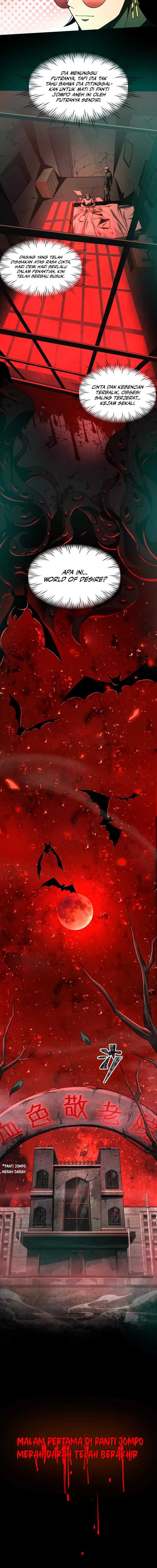 God’s Desire Game Chapter 08 Bahasa Indonesia