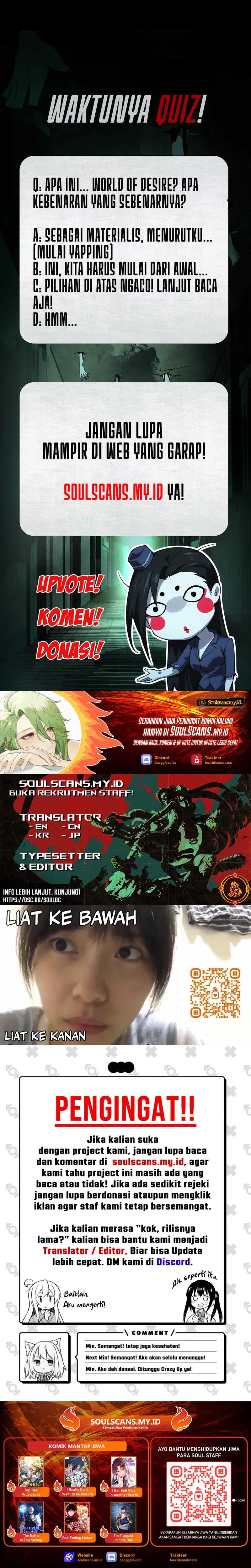 God’s Desire Game Chapter 08 Bahasa Indonesia