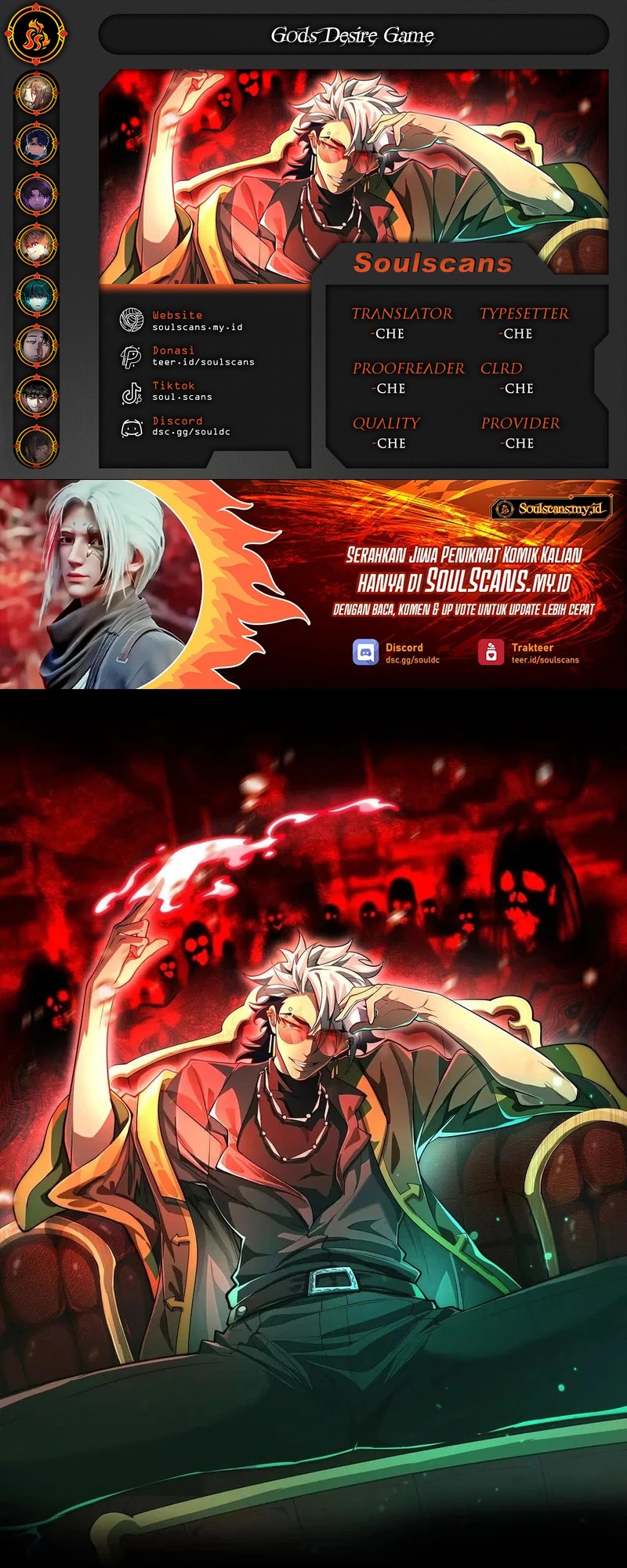 God’s Desire Game Chapter 24 Bahasa Indonesia