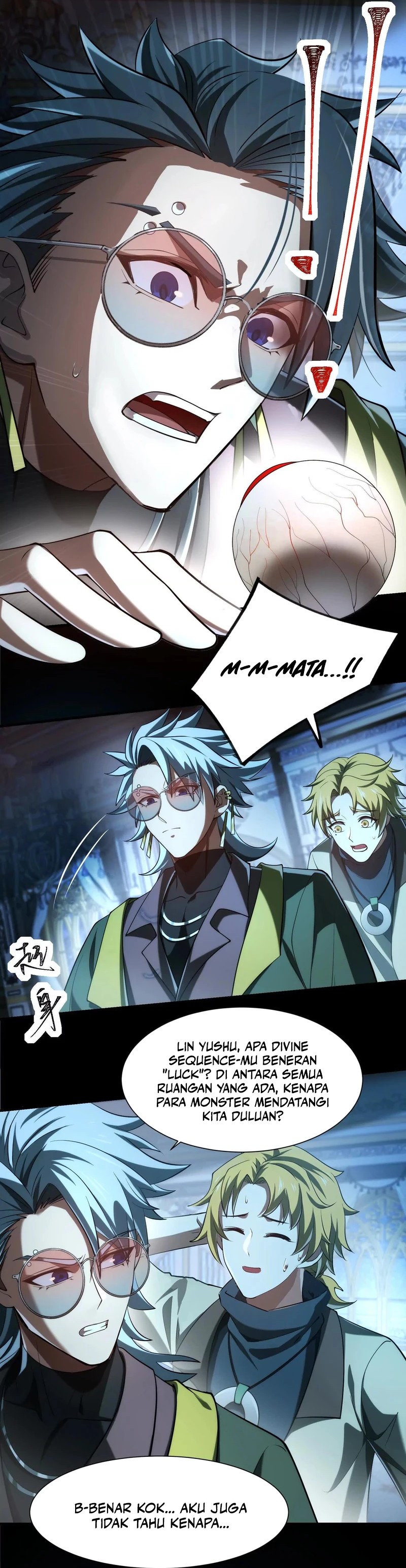 God’s Desire Game Chapter 24 Bahasa Indonesia