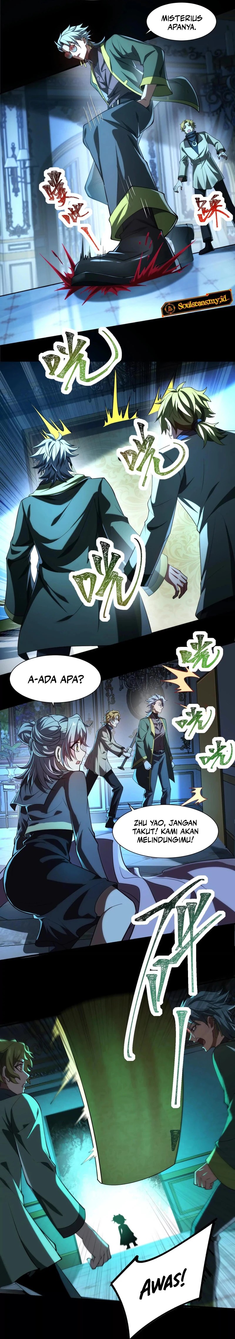 God’s Desire Game Chapter 24 Bahasa Indonesia