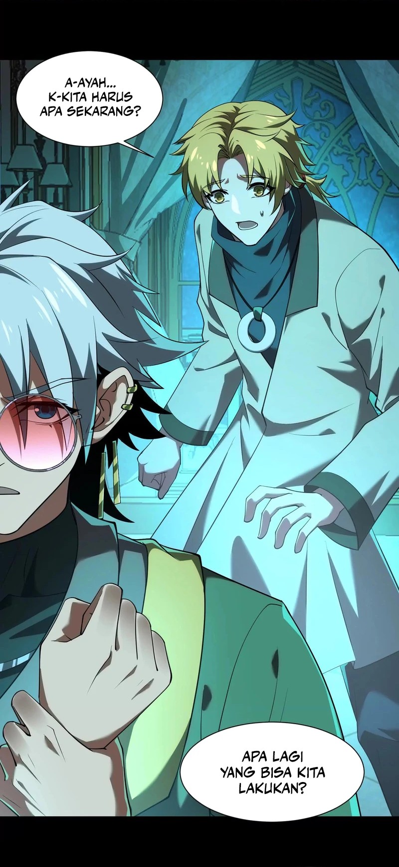 God’s Desire Game Chapter 24 Bahasa Indonesia