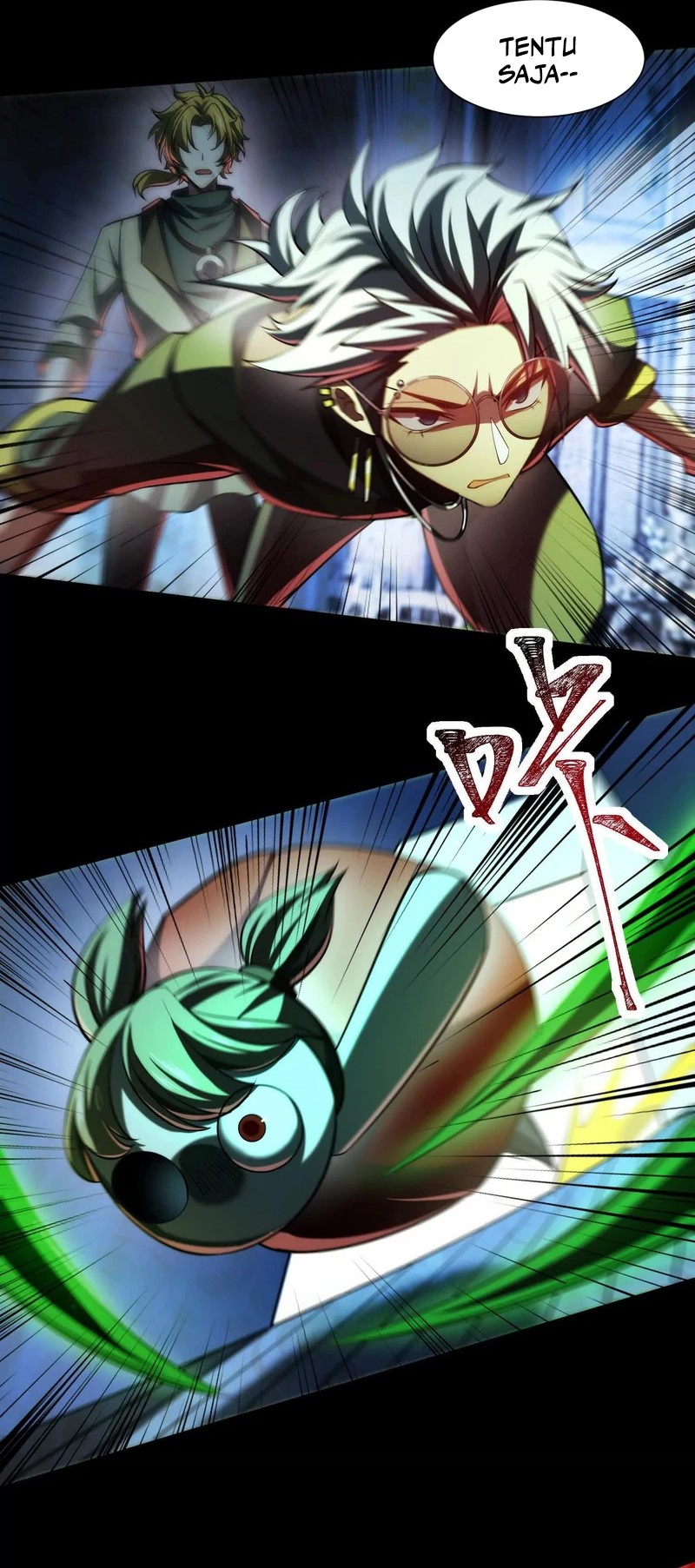 God’s Desire Game Chapter 24 Bahasa Indonesia