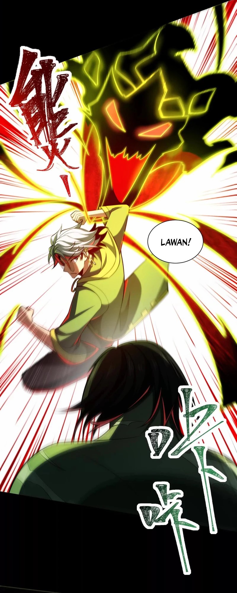 God’s Desire Game Chapter 24 Bahasa Indonesia