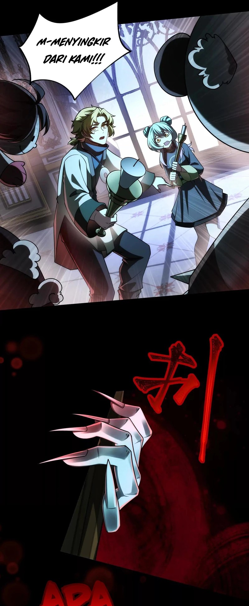 God’s Desire Game Chapter 24 Bahasa Indonesia