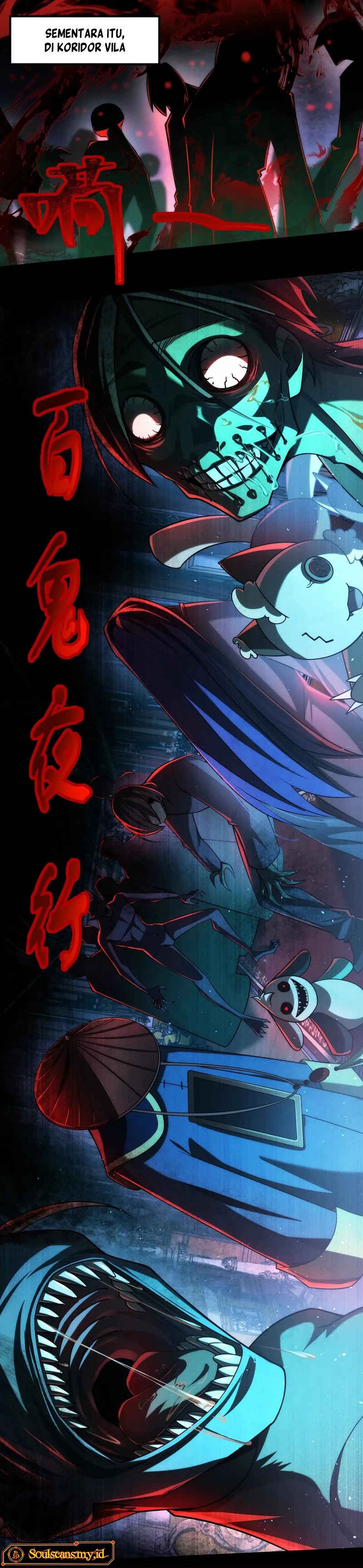 God’s Desire Game Chapter 24 Bahasa Indonesia